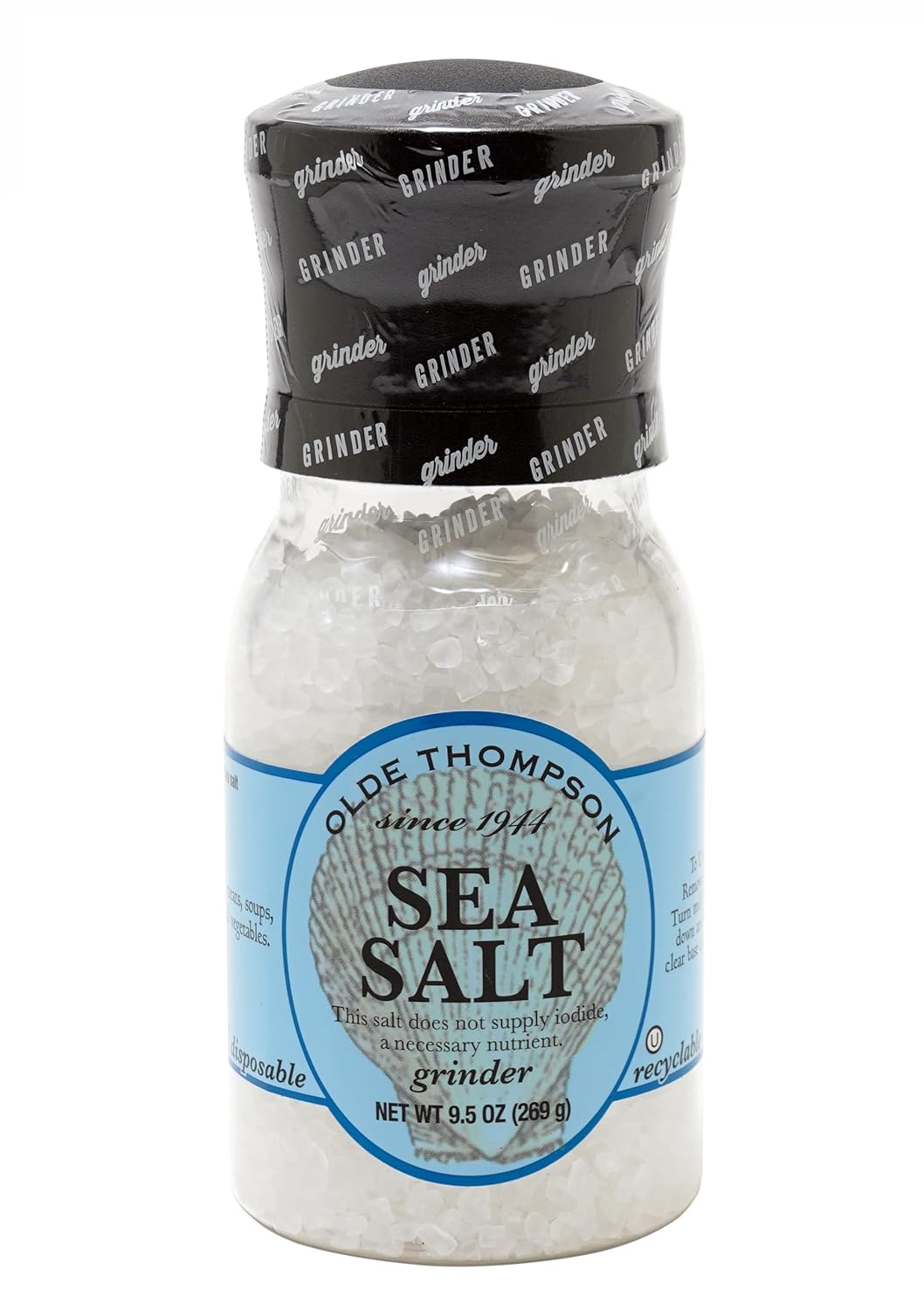 Olde Thompson Fish & Seafood Blend Grinder, 5.5 Ounce