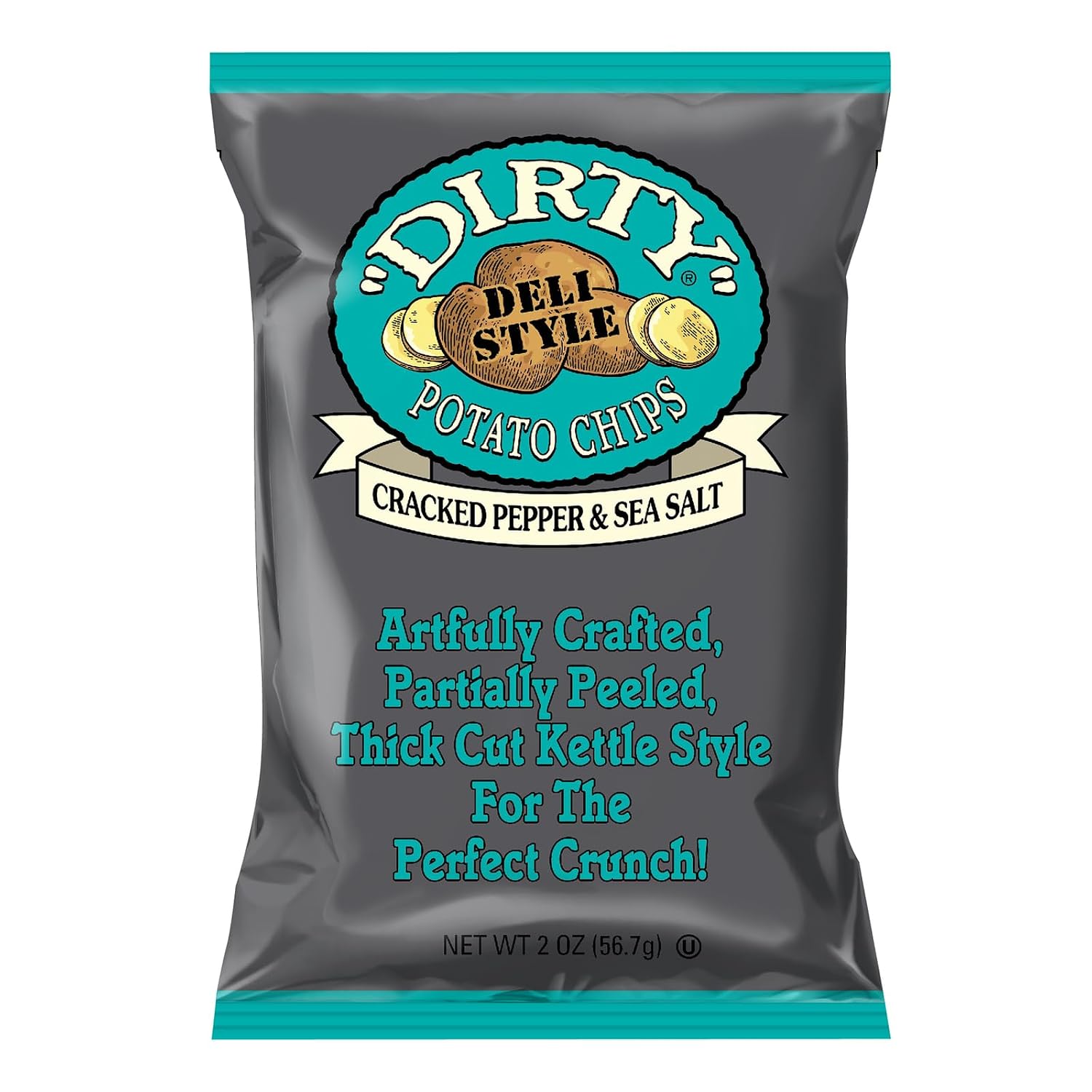Dirty Chips Jalapeno Heat, 2-Ounce (Pack of 25)