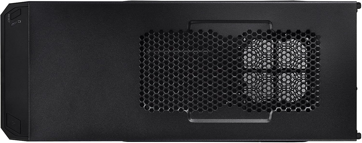 Thermaltake Versa H21 SPCC ATX Mid Tower Computer Chassis CA-1B2-00M1NN-00,Black