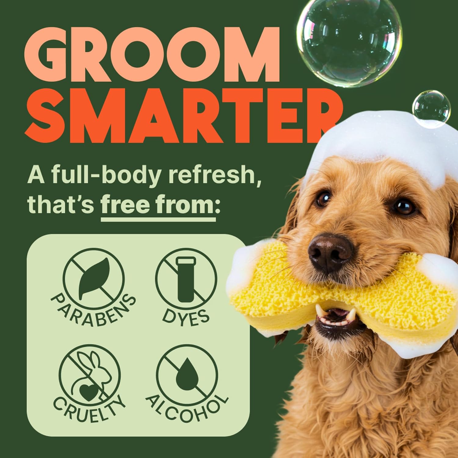TropiClean Deodorizing Dog Shampoo, Berry & Coconut Scent, 2.5 Gallon