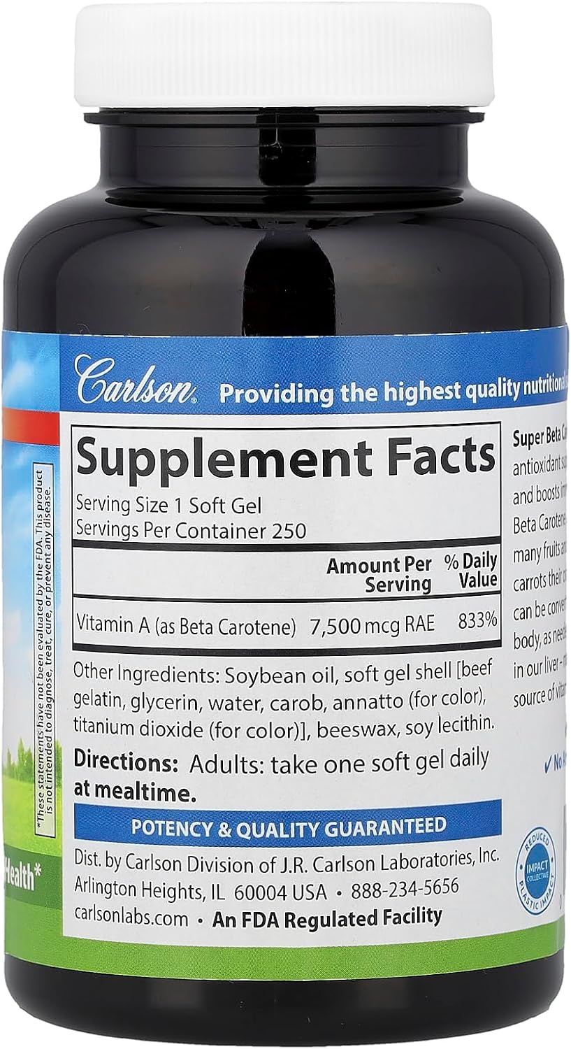 Carlson Maximum Omega 2000, 2000 mg, Wild-Caught, Lemon, 60 Softgels | Omega-3 Fatty Acids Including EPA and DHA; Norwegian Fish Oil Supplement; Sustainably Sourced Fish Oil Capsules