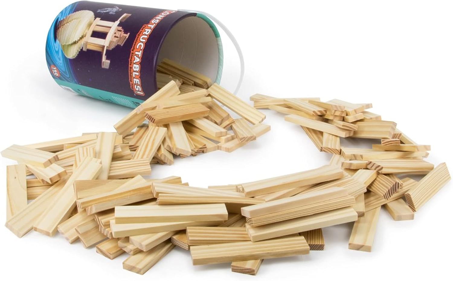 Imagination Generation Constructables! Pine Wood Building Planks