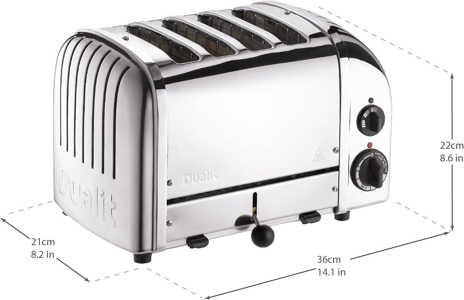 Combi 2x2 Classic Toaster
