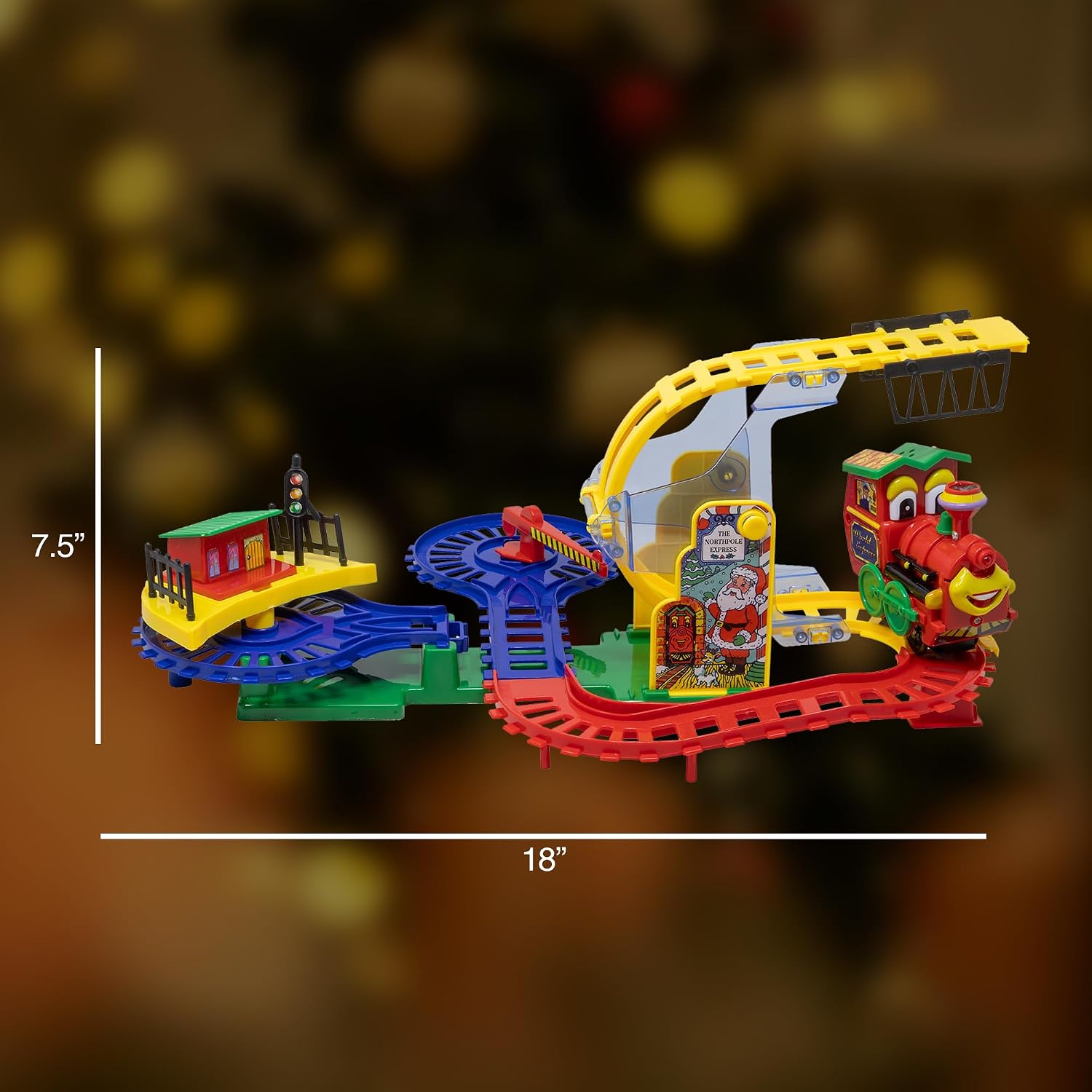 Musical North Pole Express Train
