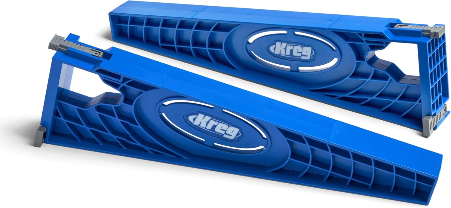 Kreg KHI-Slide Drawer Slide Jig - Drawer Slide Jig Kit - Drawer Slide Tool - for Cabinets, Drawers