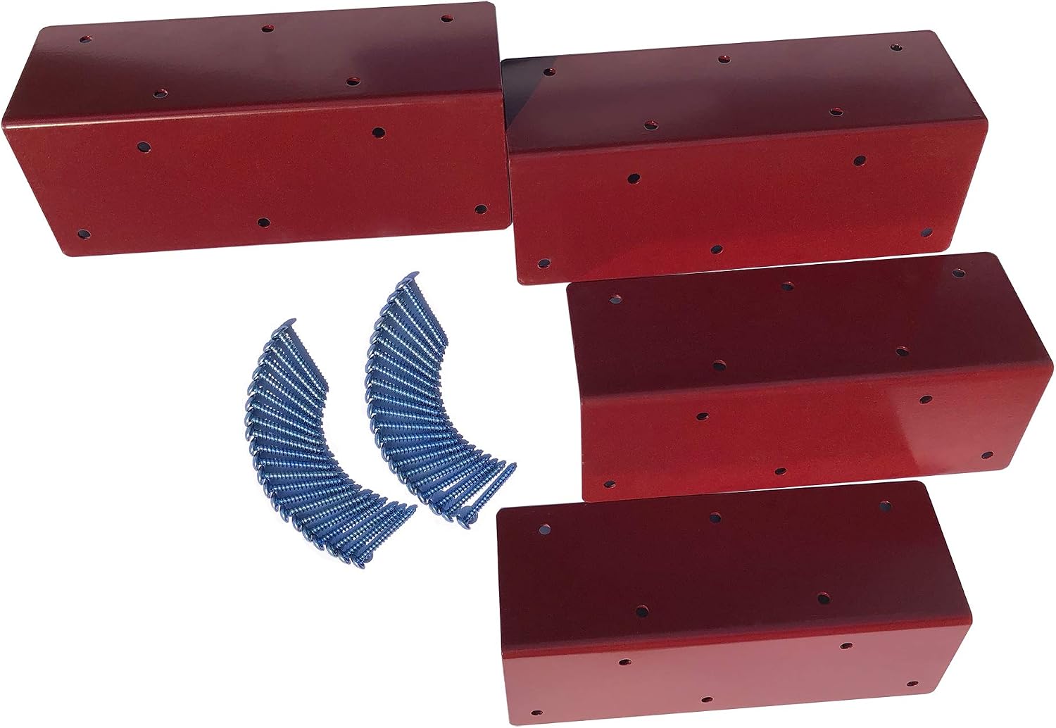 Raised Garden Bed Corner Brackets - Set of Four – for 10" Bed
