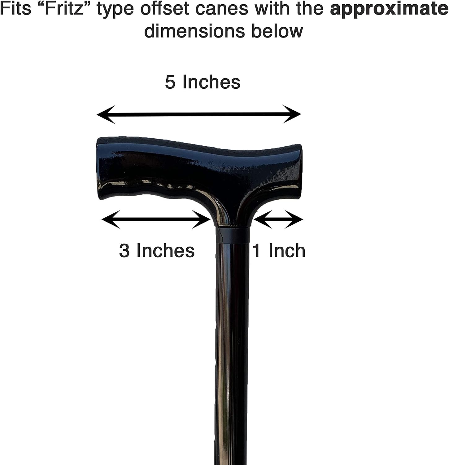 Cane Handle Cushion and Grip Cover, Padded Foam Cane Hand Grip