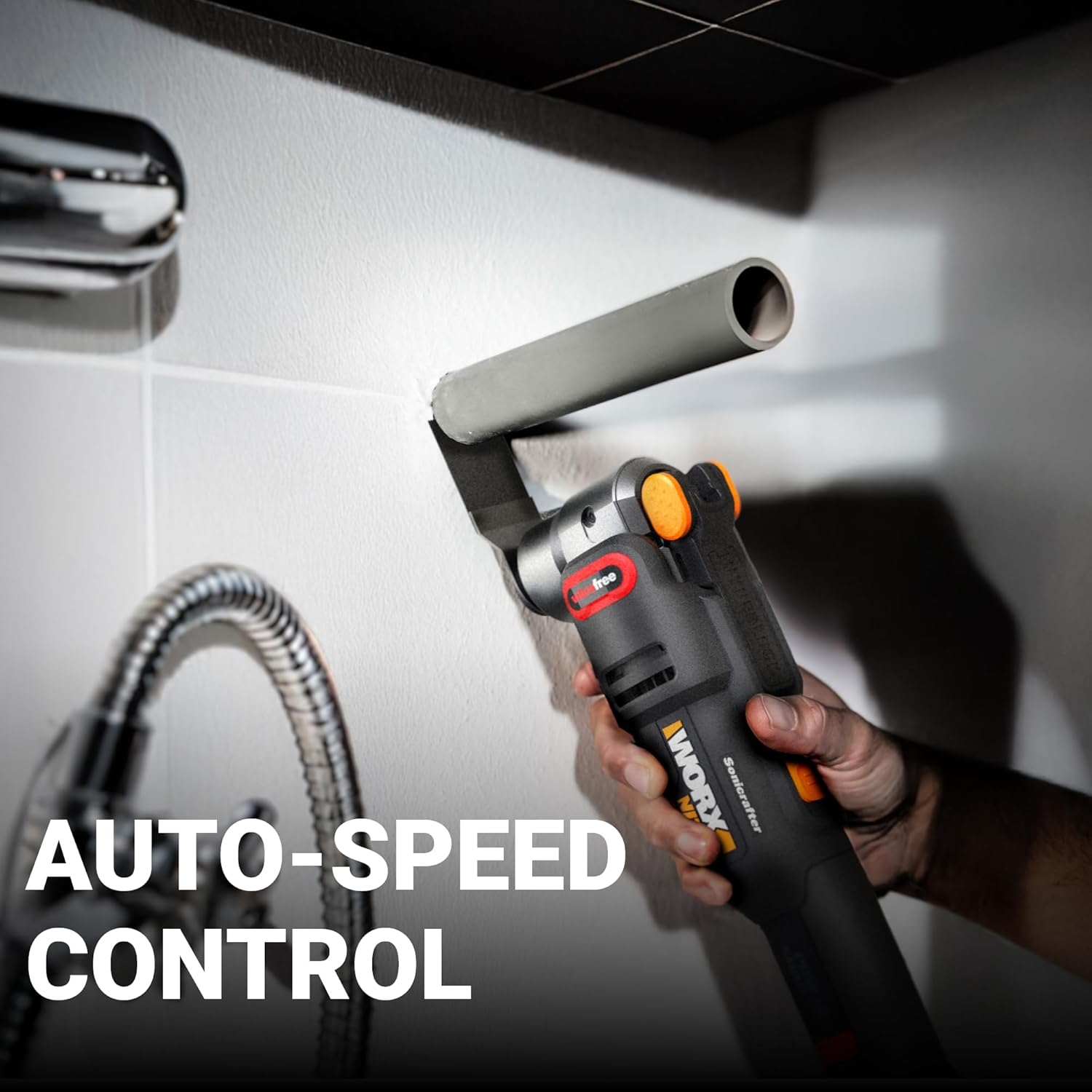 WORX Cordless Oscillating Multi-Tool, 20V Sonicrafter, WX696L