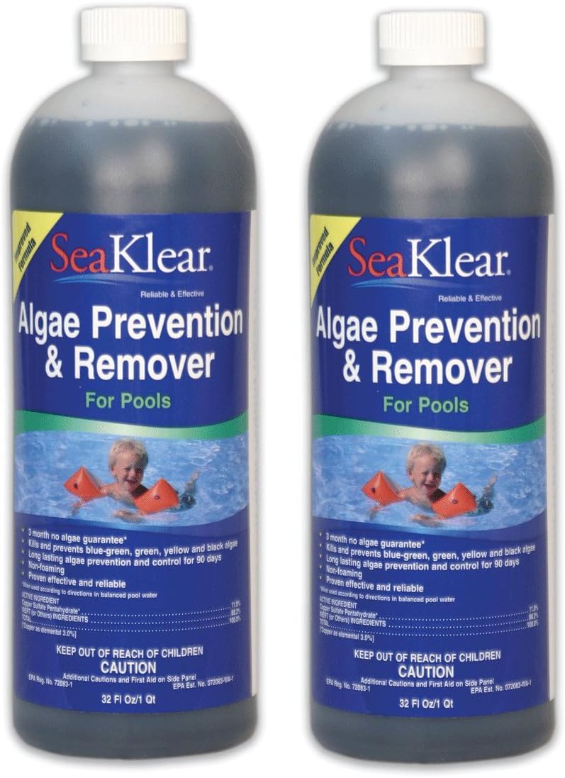SeaKlear 90-Day Algae Prevention & Remover … (2 Quart)