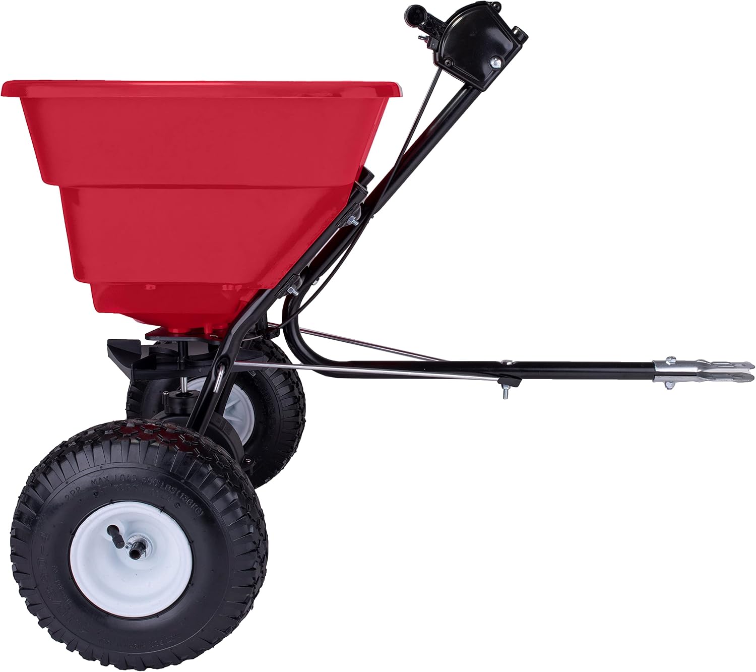EarthWay Products 2050TP 80lb Towable Broadcast Spreader - Pull Behind Spreader