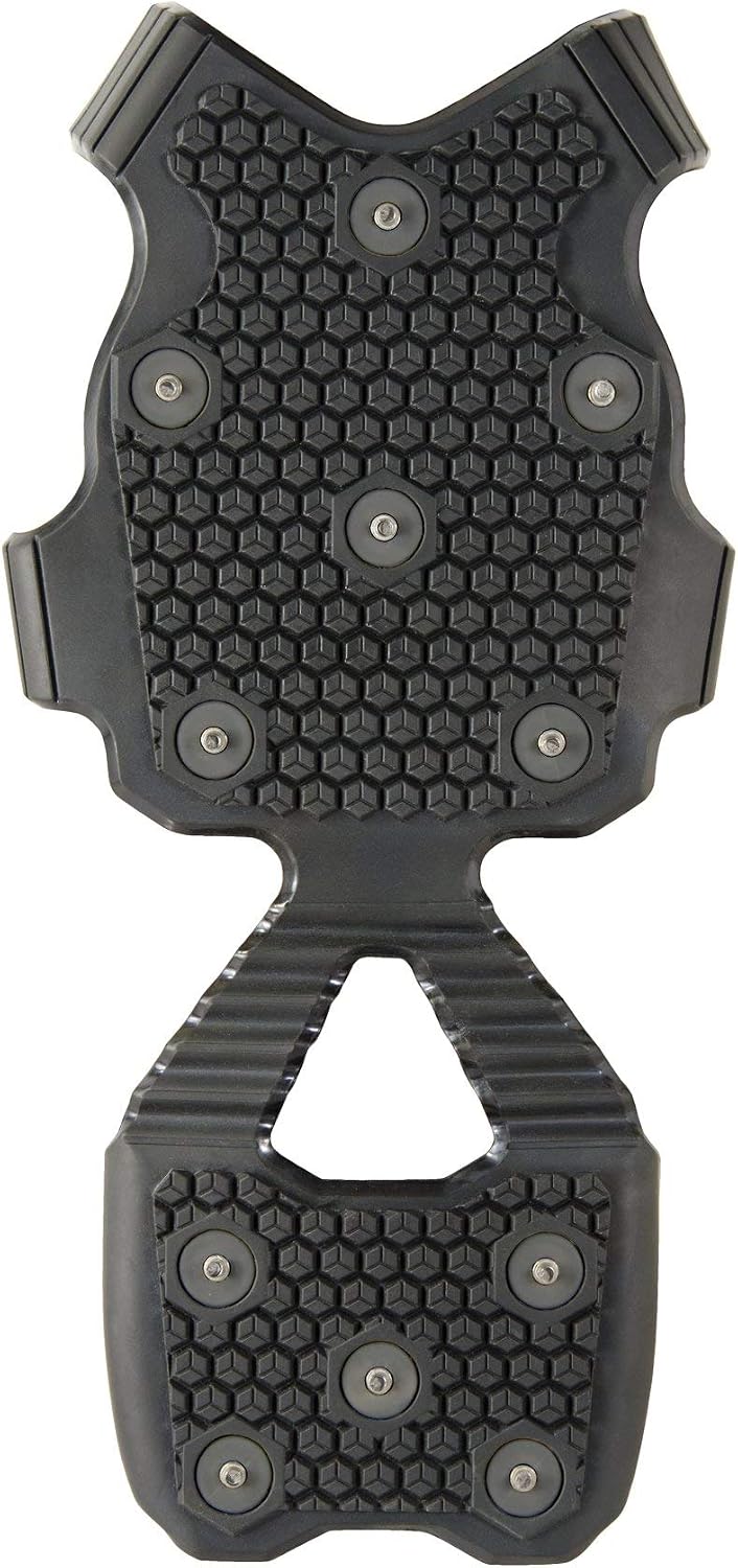 Korkers Ice Walker Ice Cleats - Lightweight and Durable - 22 Replaceable Steel Spikes