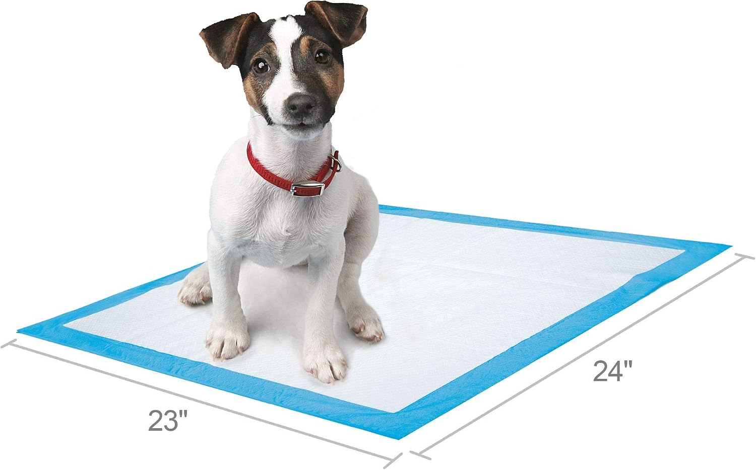 TOP PAW Dog Pads - 1-10 Pack, White, 23" x 24" - Disposable Dog Pads Packaging May Vary.