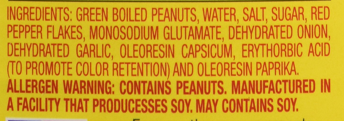 Margaret Holmes Green Cajun Boiled Peanuts - 6lb