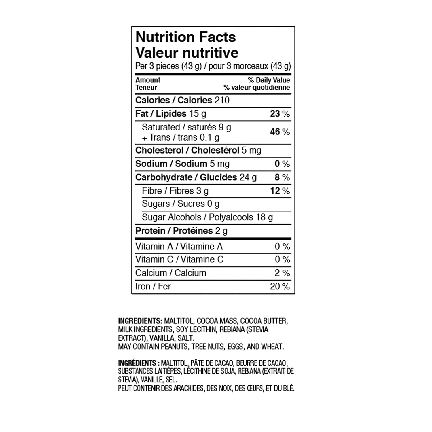 Russell Stover Sugar Free Dark Chocolate Medallions, 3 oz. Bag (270215)