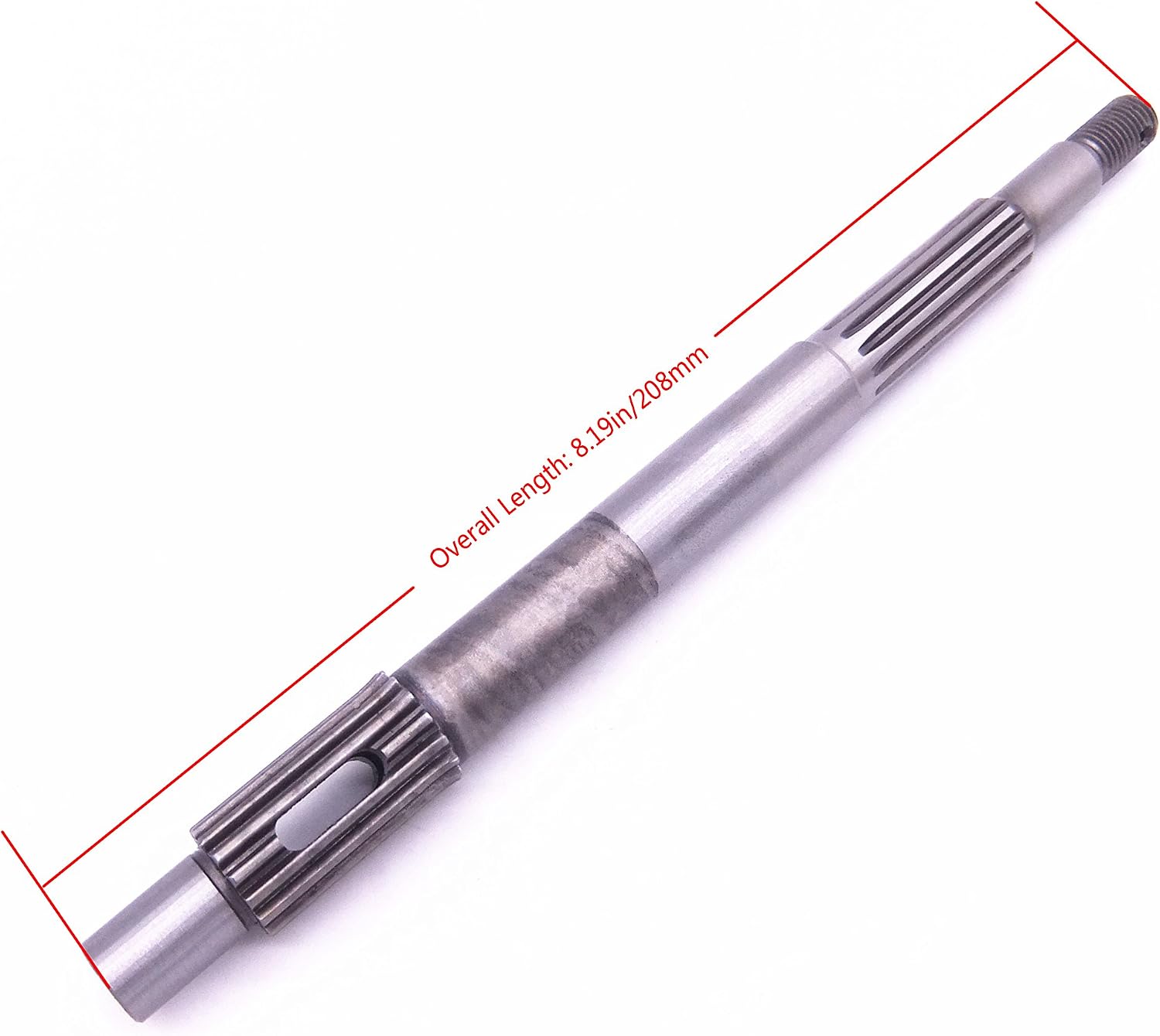 SouthMarine Boat Engine 44-803744002 Propeller Shaft for Mercury 6HP-.9HP