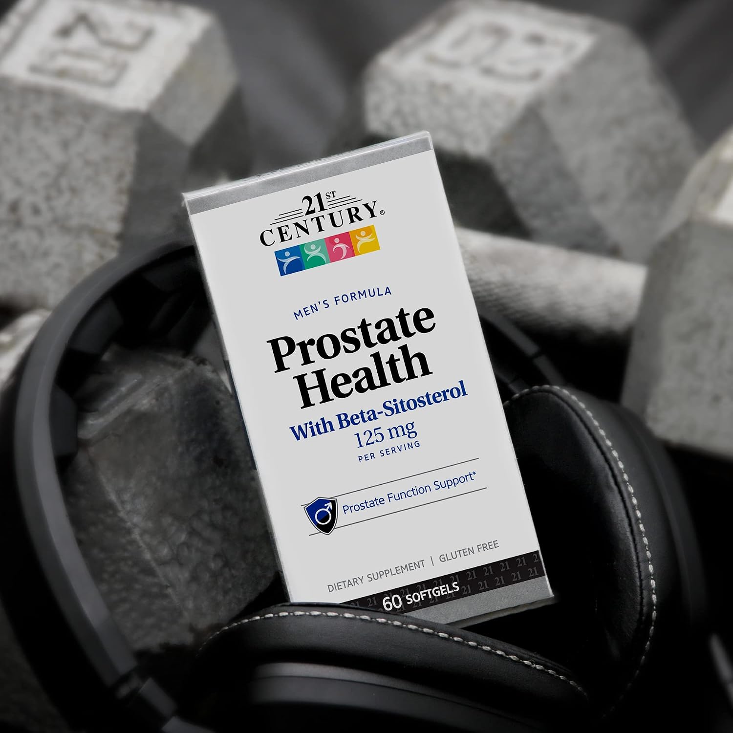 21st Century Prostate Health with Beta-Sitosterol 125mg