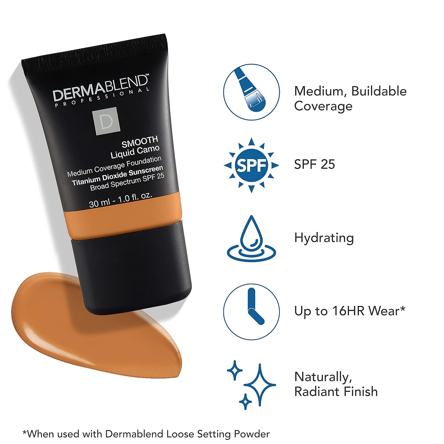 Dermablend Dermablend Smooth Liquid Foundation
