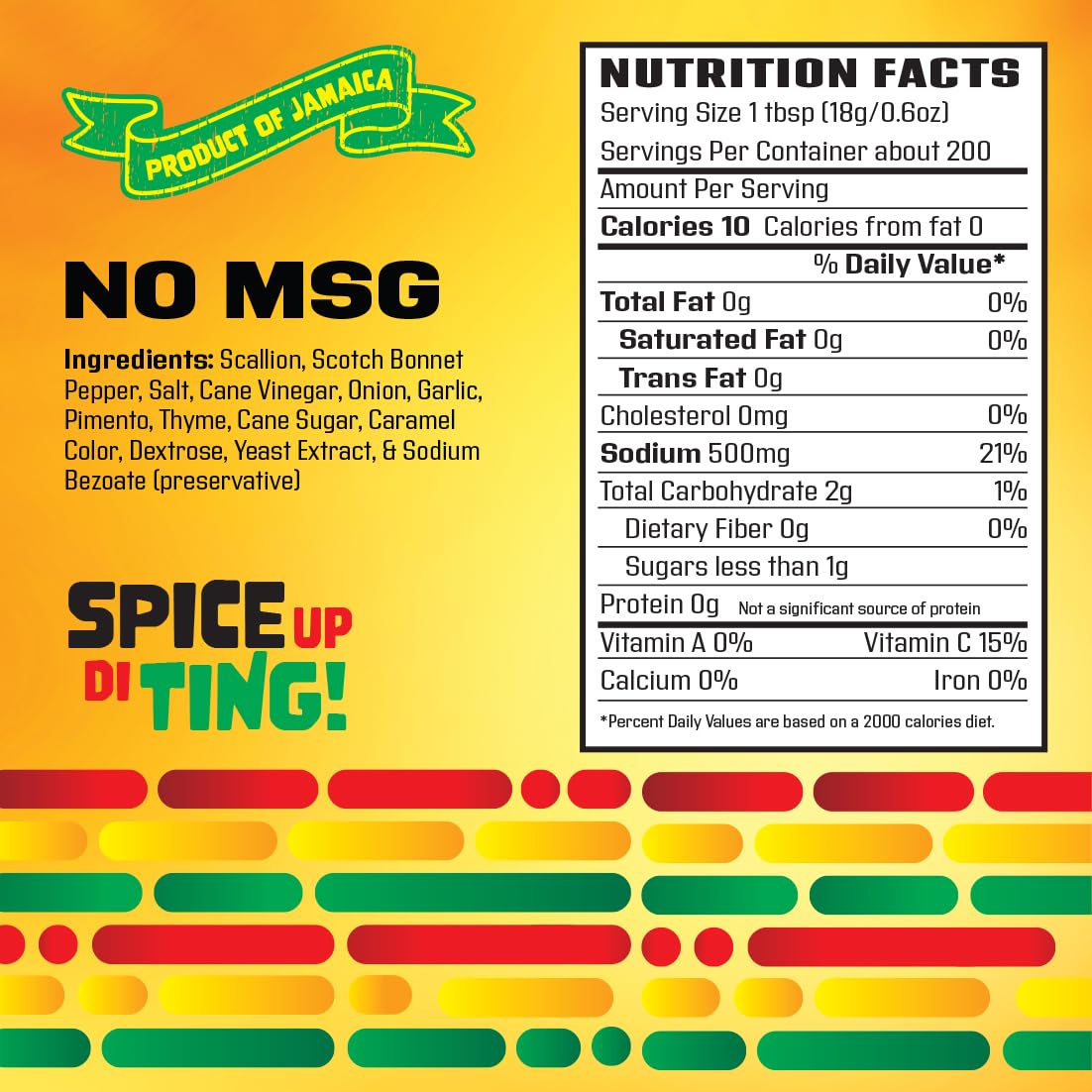 Spur Tree Jamaican Jerk Seasoning, 35 Oz | Authentic Caribbean, Jerk Sauce, All-Natural and Fresh Ingredients
