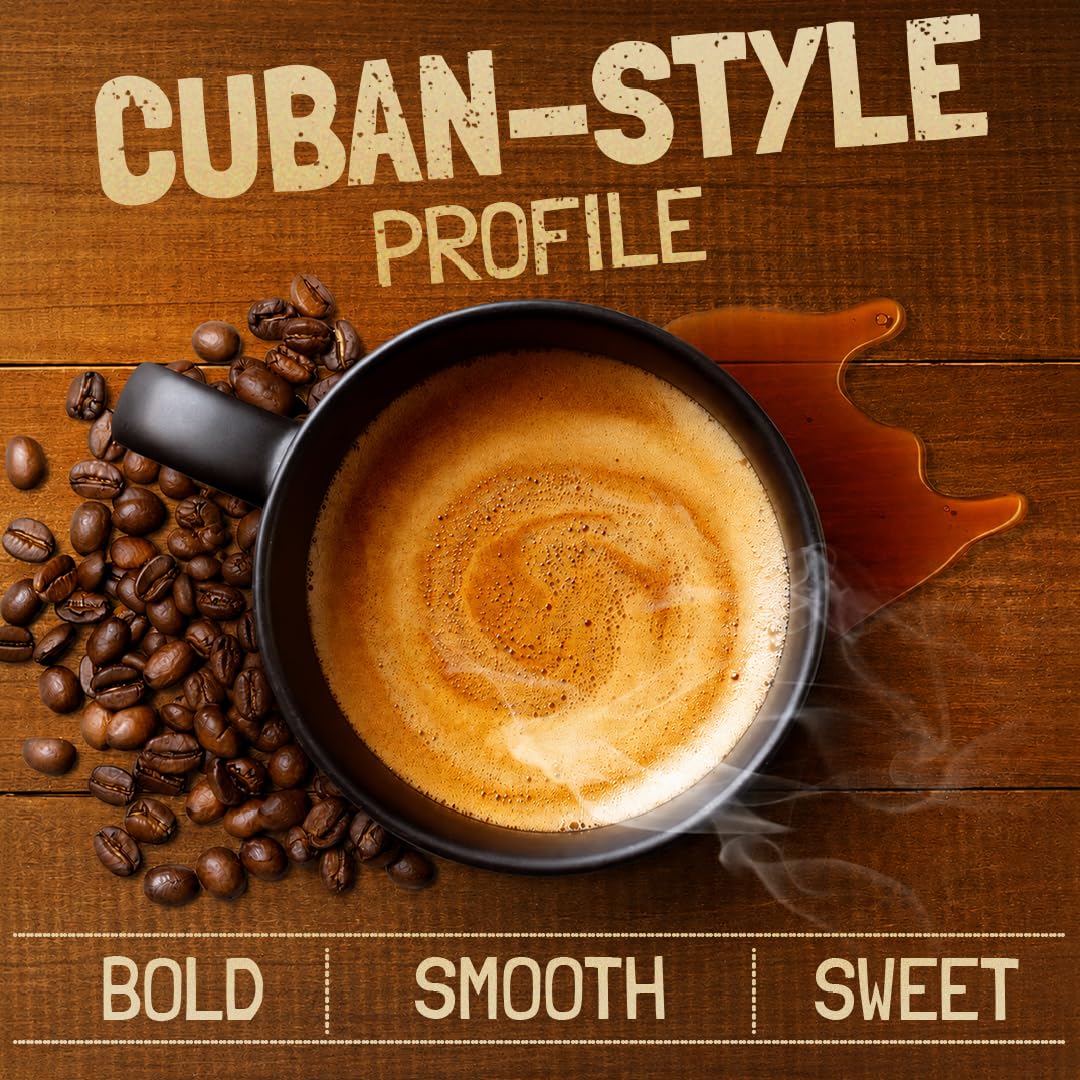 Mayorga Organic Coffee 12oz Cafe Cubano Roast - Dark Roast Whole Bean Coffee Specialty Grade, 100% Arabica, Slow Roasted, Bold and Smooth Flavor with Low Acidity - USDA Organic, Non-GMO, Kosher,