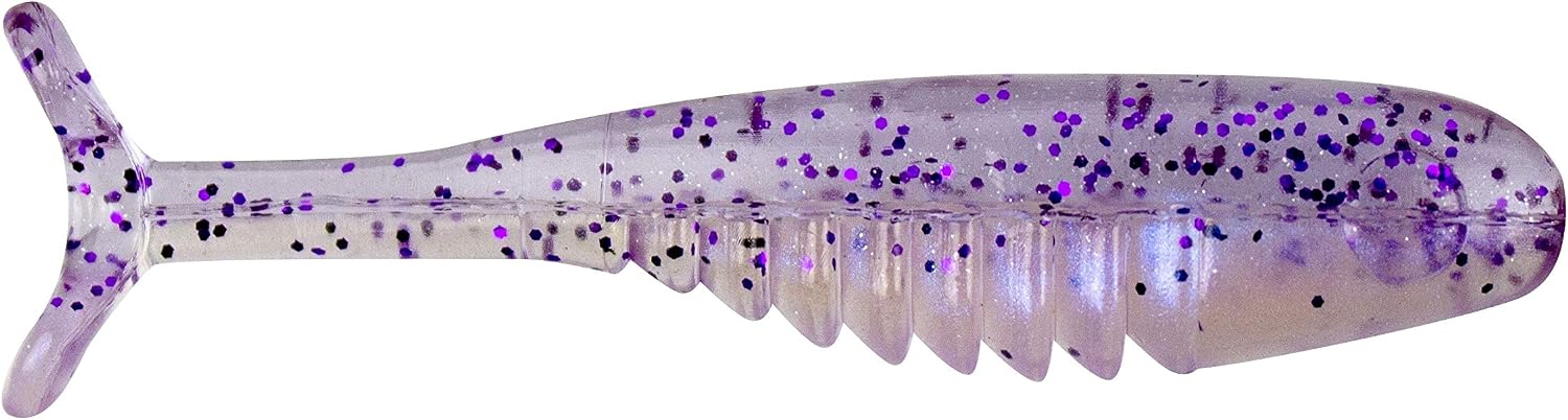 Bobby Garland Slab Hunt'R Soft Plastic Crappie Fishing Lure, 2.25 Inches, Pack of 10