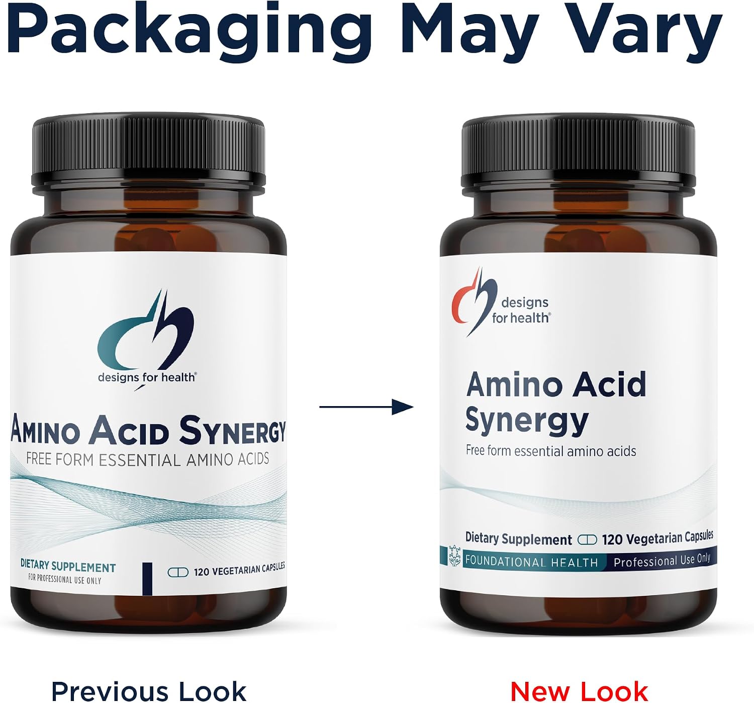 Designs for Health Amino Acid Synergy - Vegetarian Essential Amino Acids Supplement with BCAAs, Alpha-Ketoglutarate