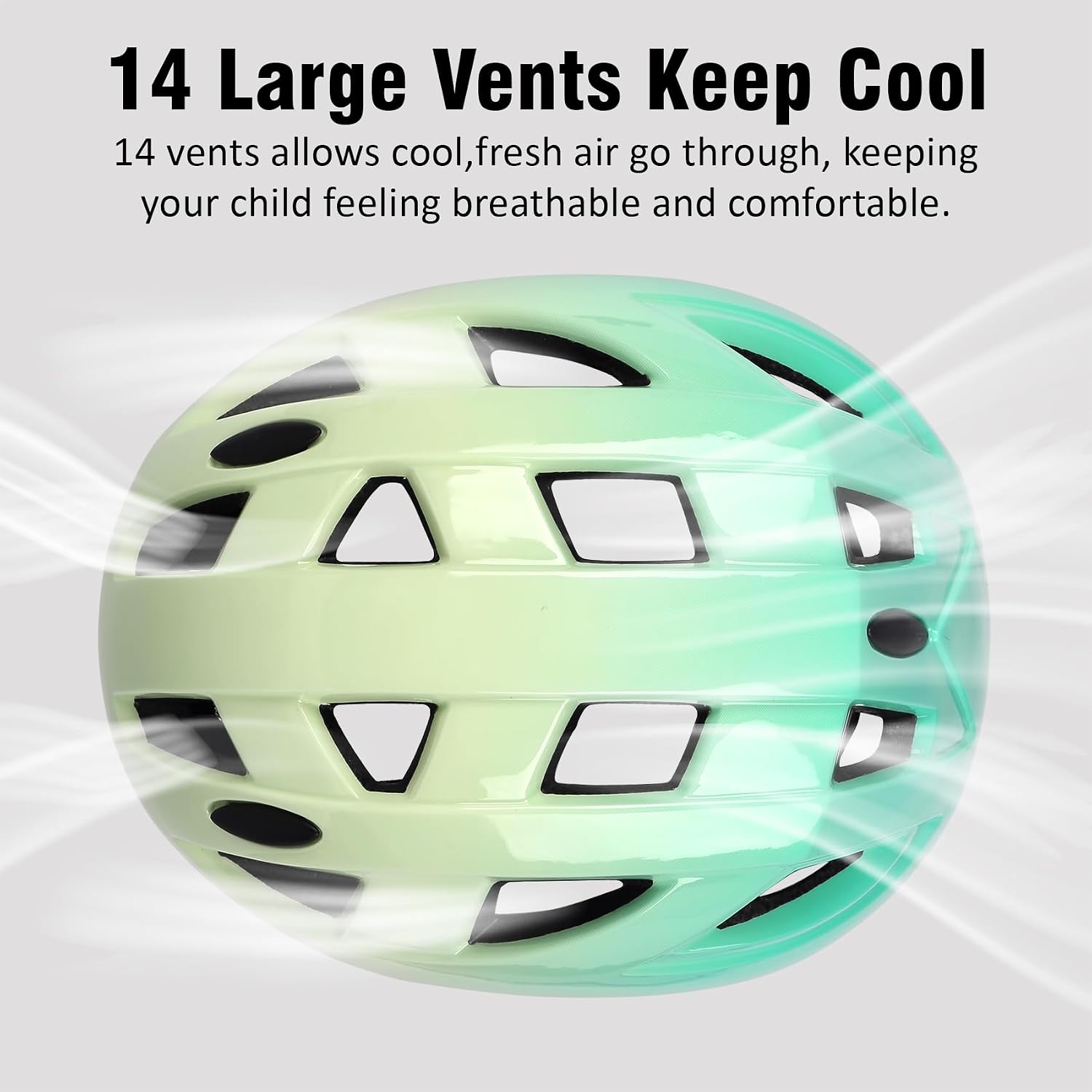 Kids Bike Helmet,2 Sizes for Youth Child Girls & Boys