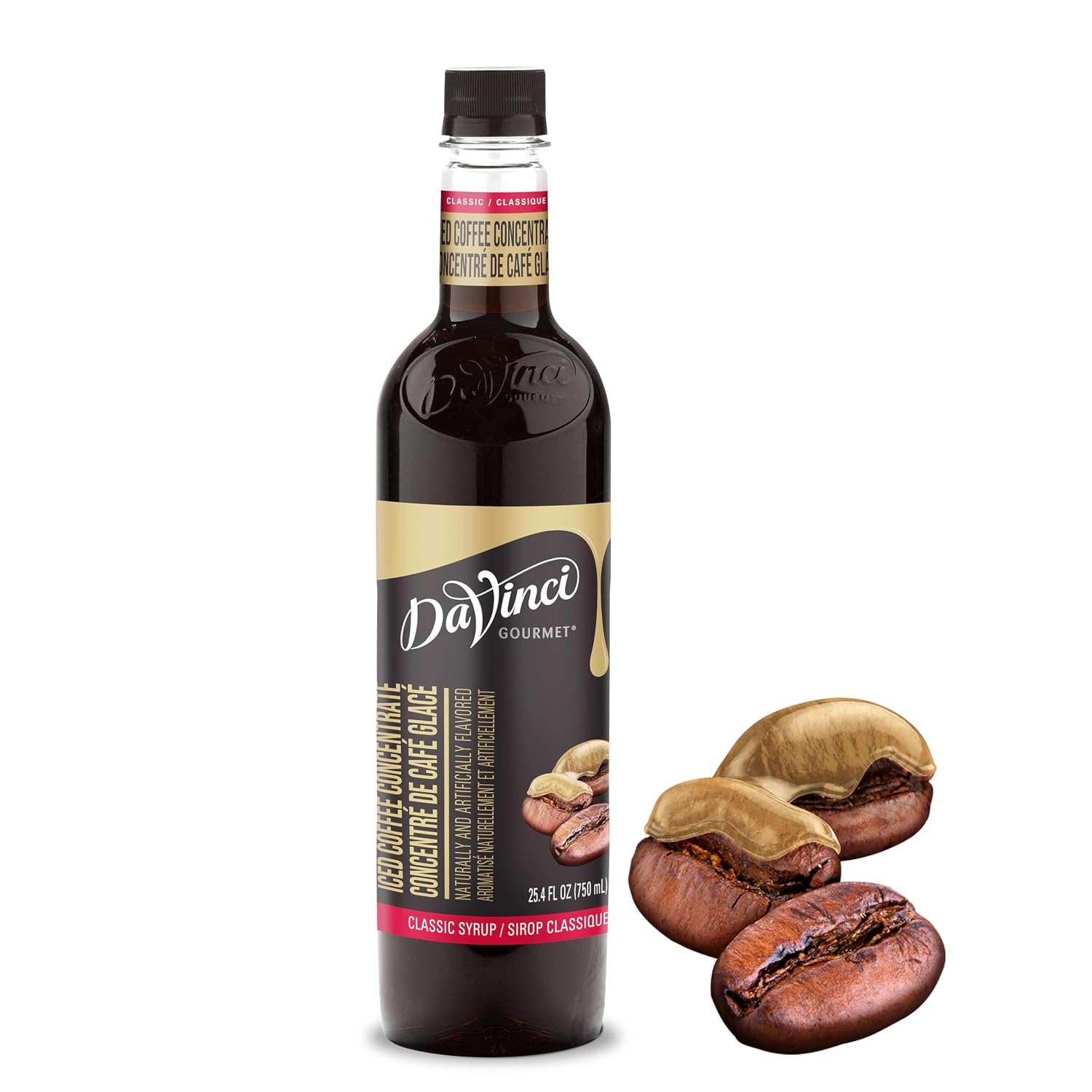 DaVinci Gourmet Classic Strawberry Syrup, 25.4 Fluid Ounces, Kosher, 1 Count