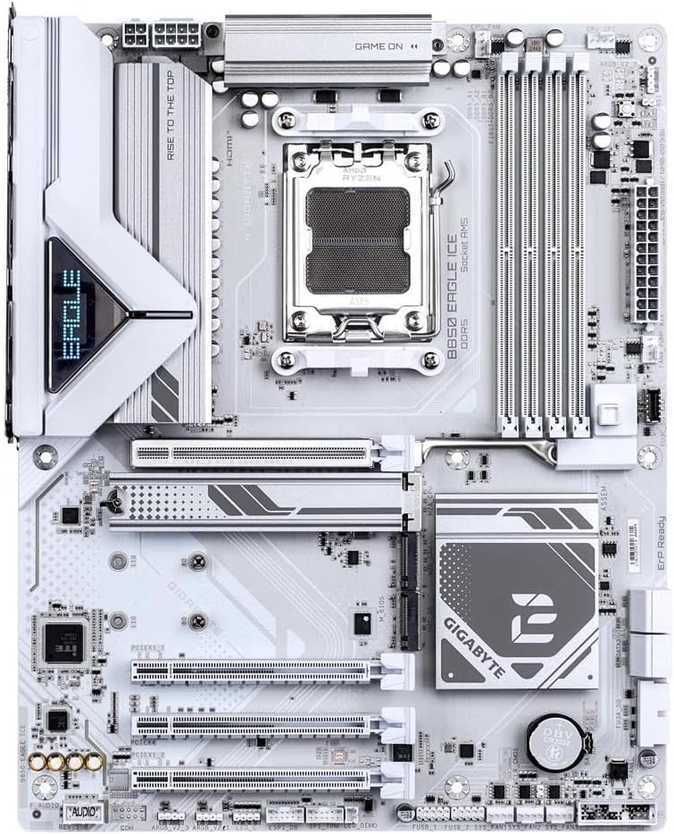 NEWEGG Motherboard CPU Memory Combo - B550M Micro ATX Motherboard Bundle with Ryzen 5 5500 6-Core 3.6 GHz CPU and 16GB (2 x 8GB) 288-Pin PC RAM DDR4 3600 Desktop Memory