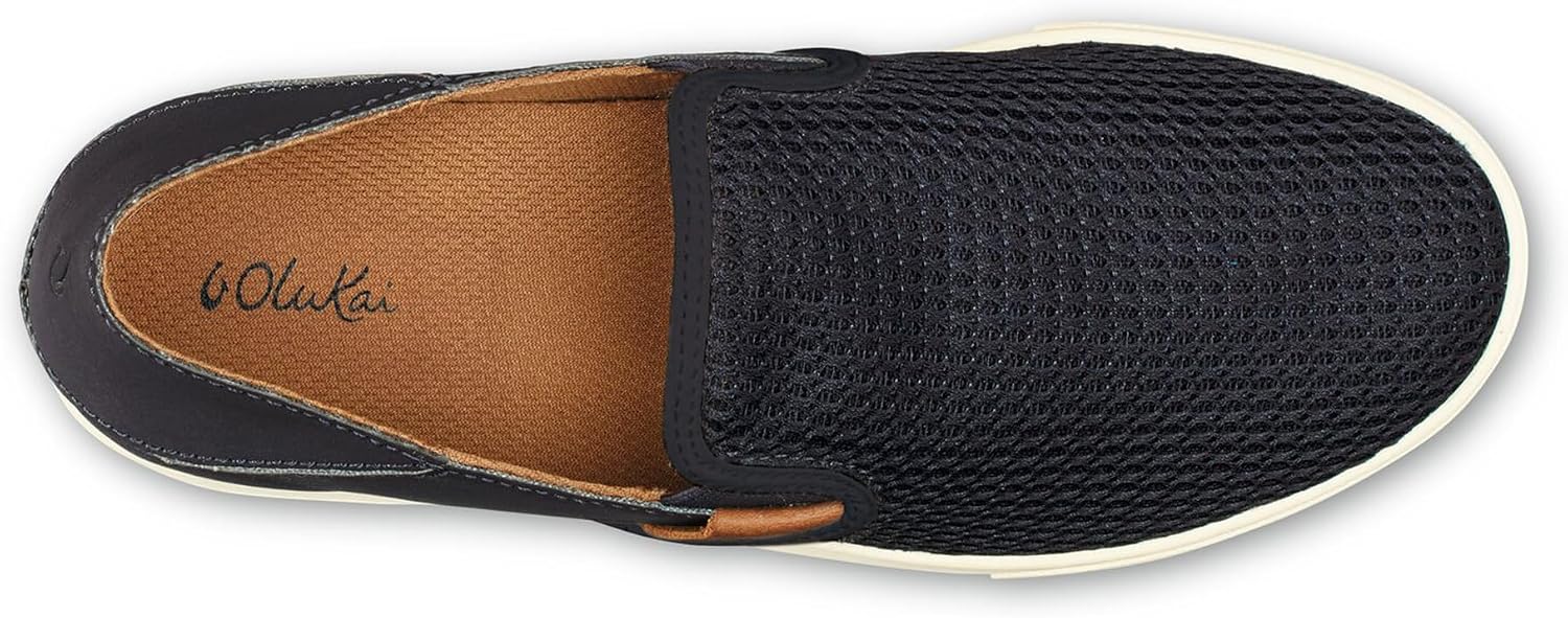 OluKai Pehuea Women's Slip On Sneakers, Casual Everyday Shoes