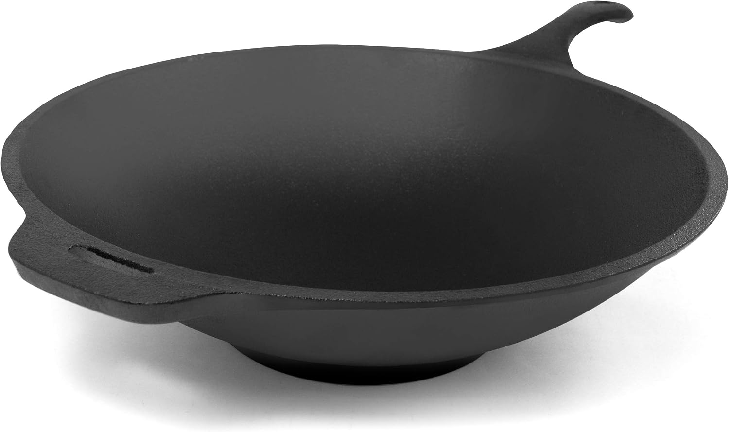 12" Cast Iron Wok