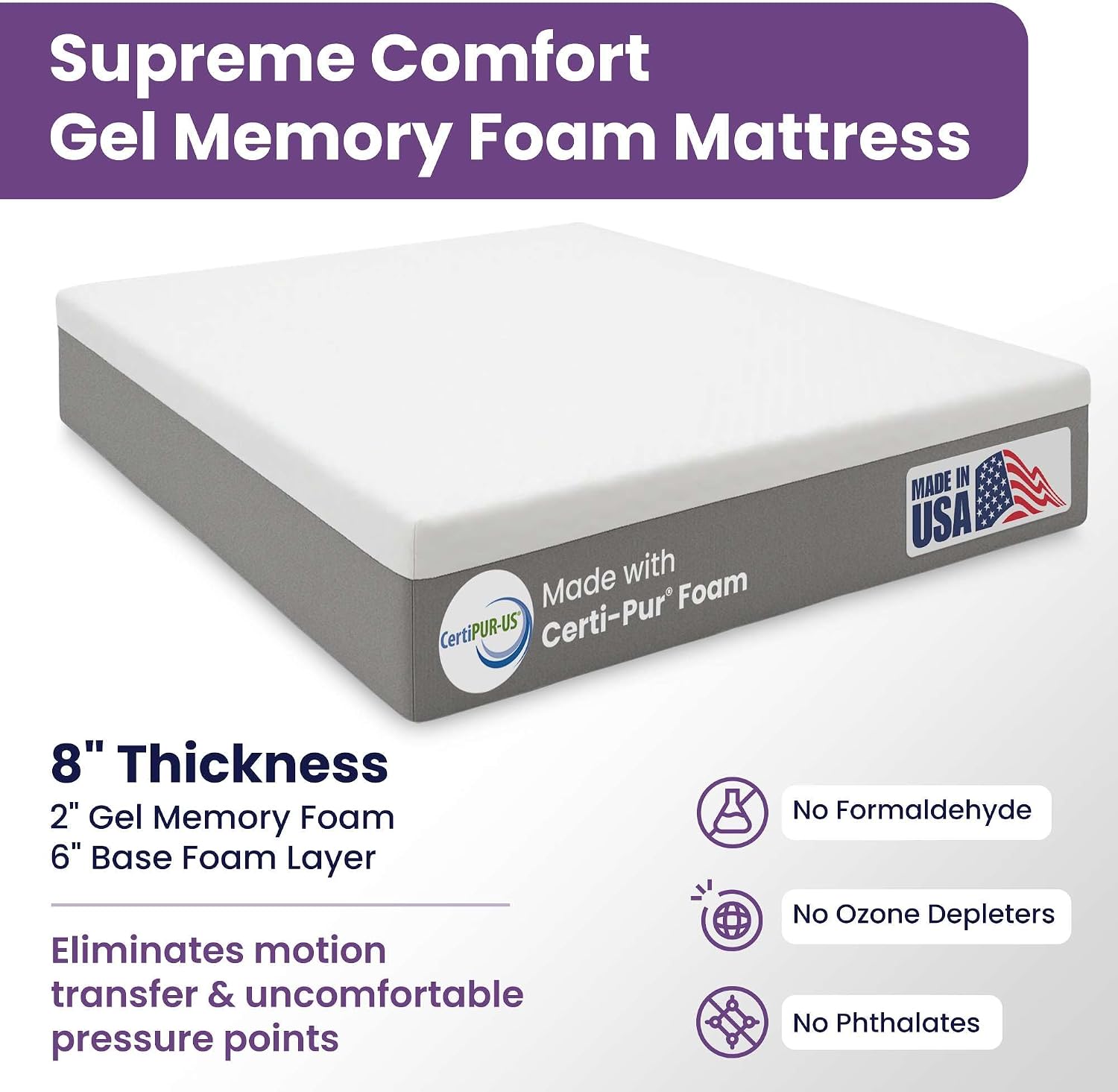 Customize Your Own Adjustable Hospital Bed for Home Use with Gel Memory Foam Mattress -Bariatric Queen Size Home Style Full Electric Medical Bed