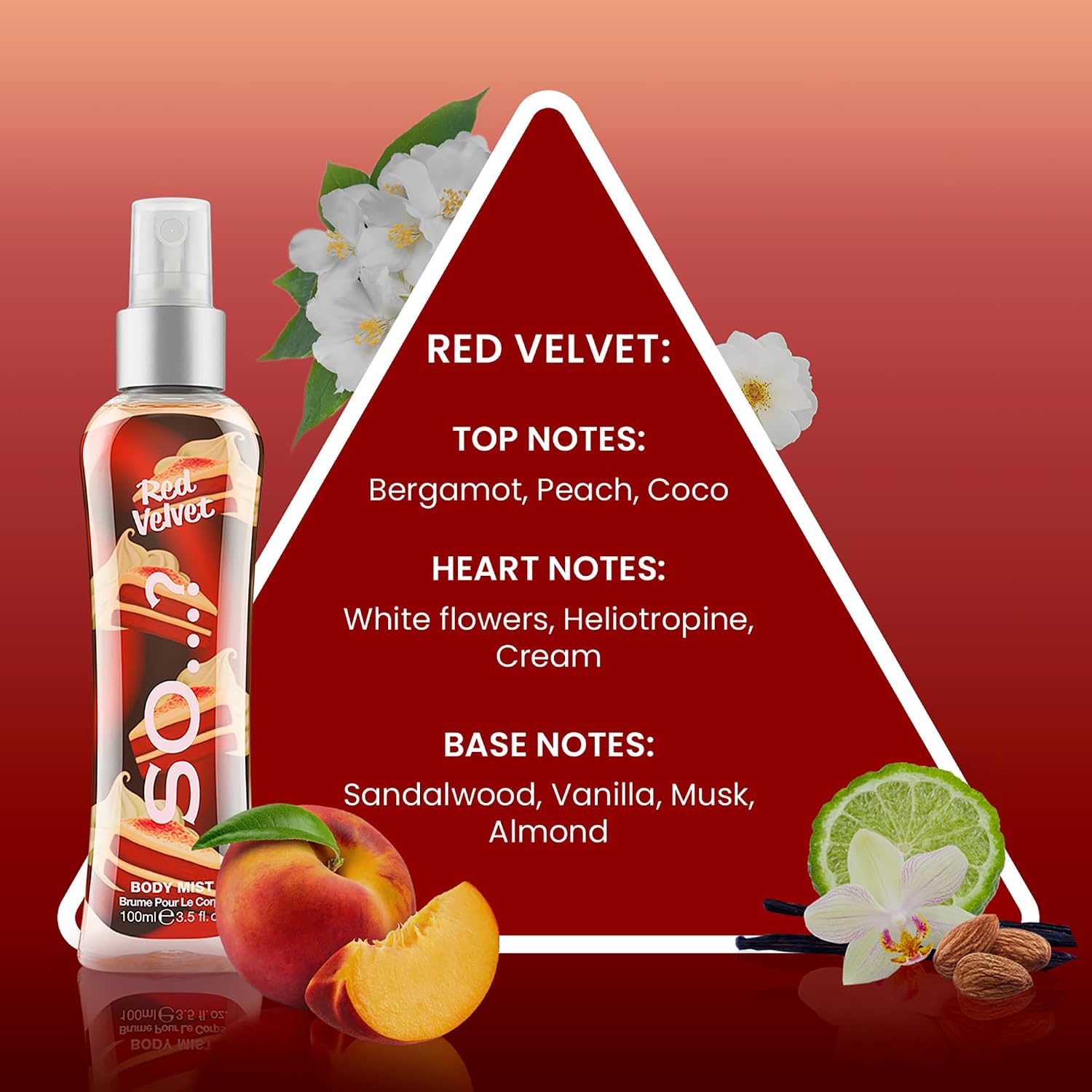 Musk Body Mist by So…? - Woody Scent - Perfume for Women with Bergamot, Toffee, Vanilla Notes - Gifts for Women - Body Spray for Women - 3.5 oz