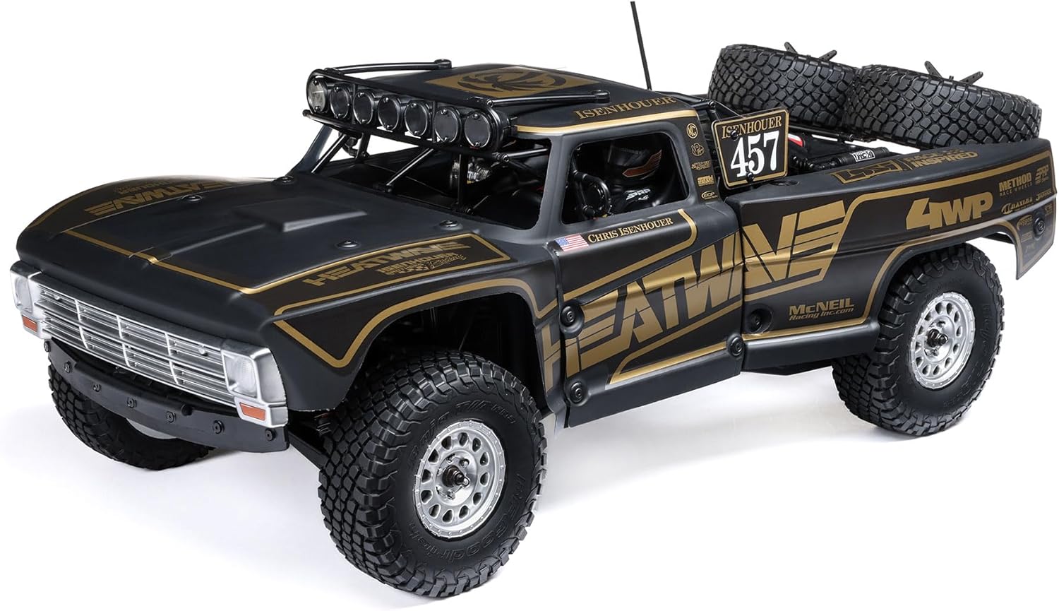 Losi Baja Rey 2.0 1/10 4 Wheel Drive BL RTR Heat Wave LOS03049