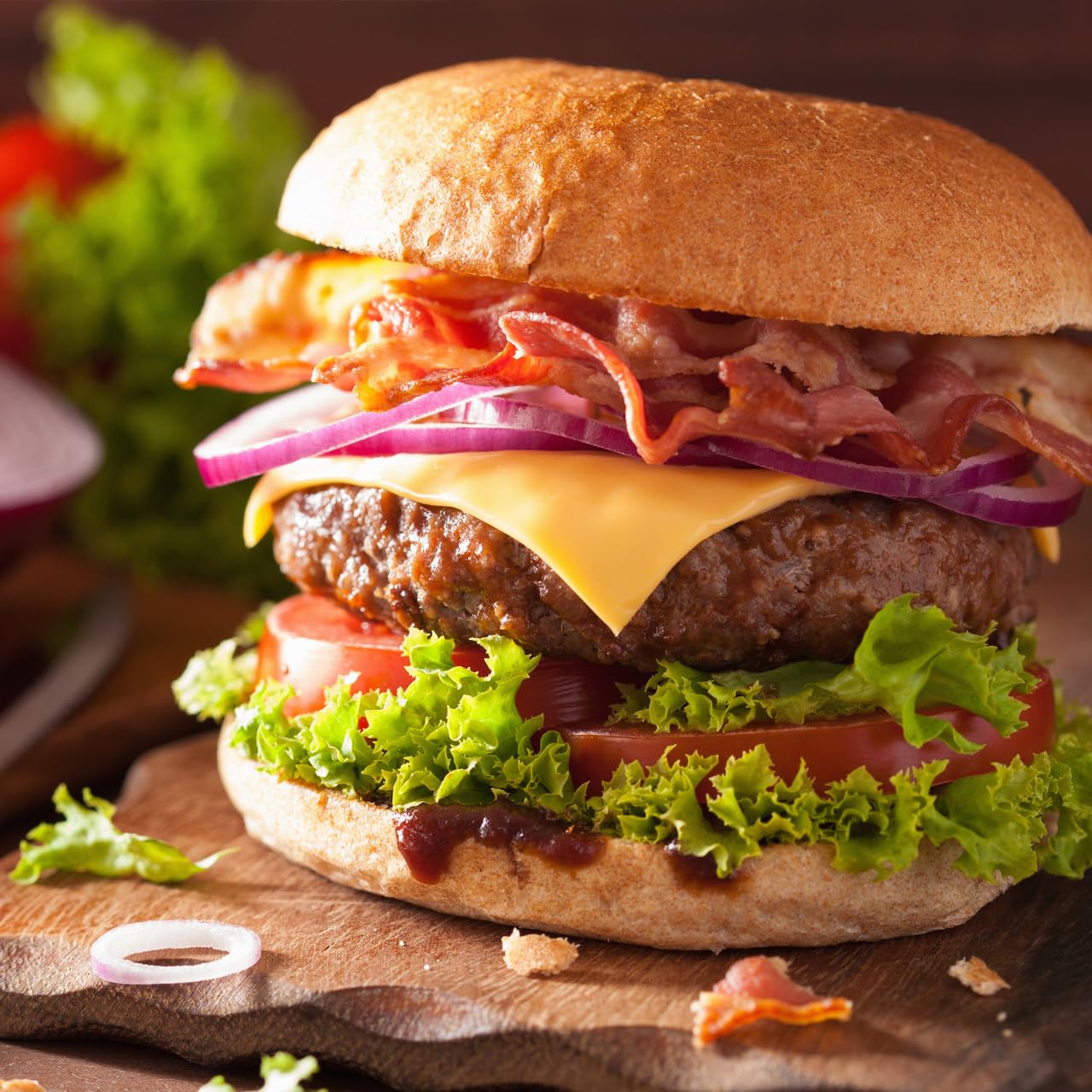 Hi Mountain Hickory Burger Seasoning | Smoked Hamburger Seasoning | Smoked hickory burger seasoning with garlic for rich grilled flavor on beef, turkey, chicken and venison burgers.