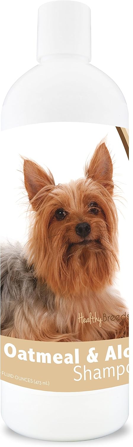 Healthy Breeds Bernese Mountain Dog Oatmeal Shampoo with Aloe 16 oz