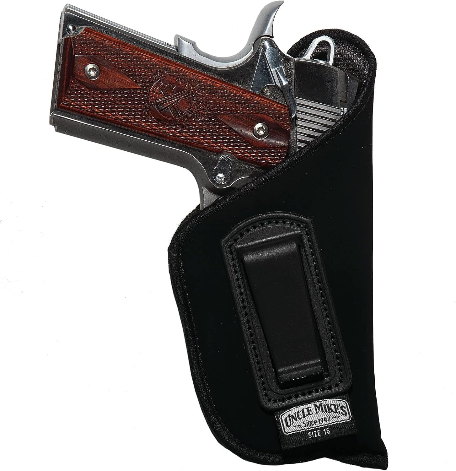Uncle Mike's Open Style Inside-The-Pant Nylon Holster
