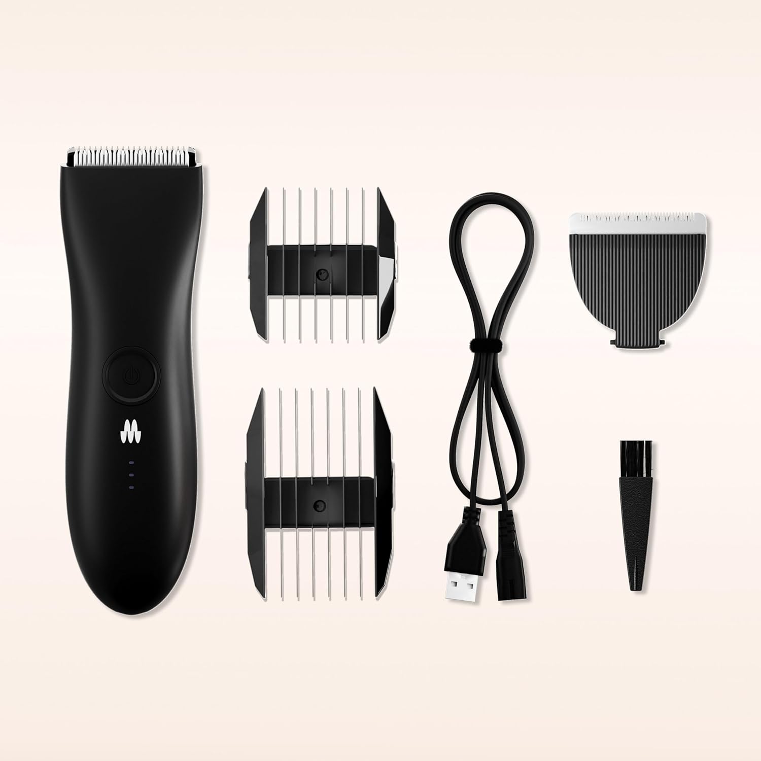 MERIDIAN The Trimmer Original | Body Hair Trimmer for Men & Women | Sage
