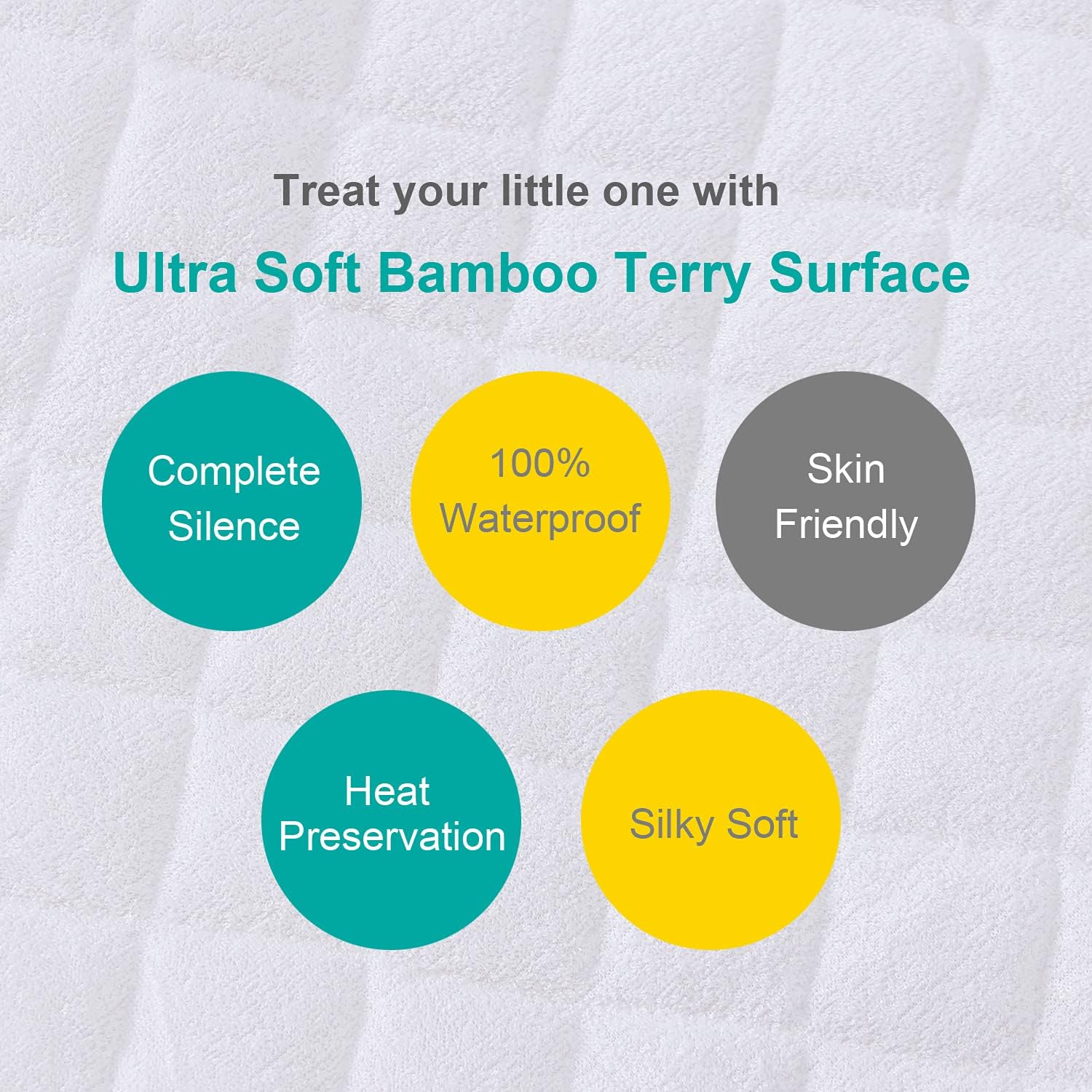 Waterproof Bassinet Mattress Pad Cover for Graco Sense2Snooze Bassinet