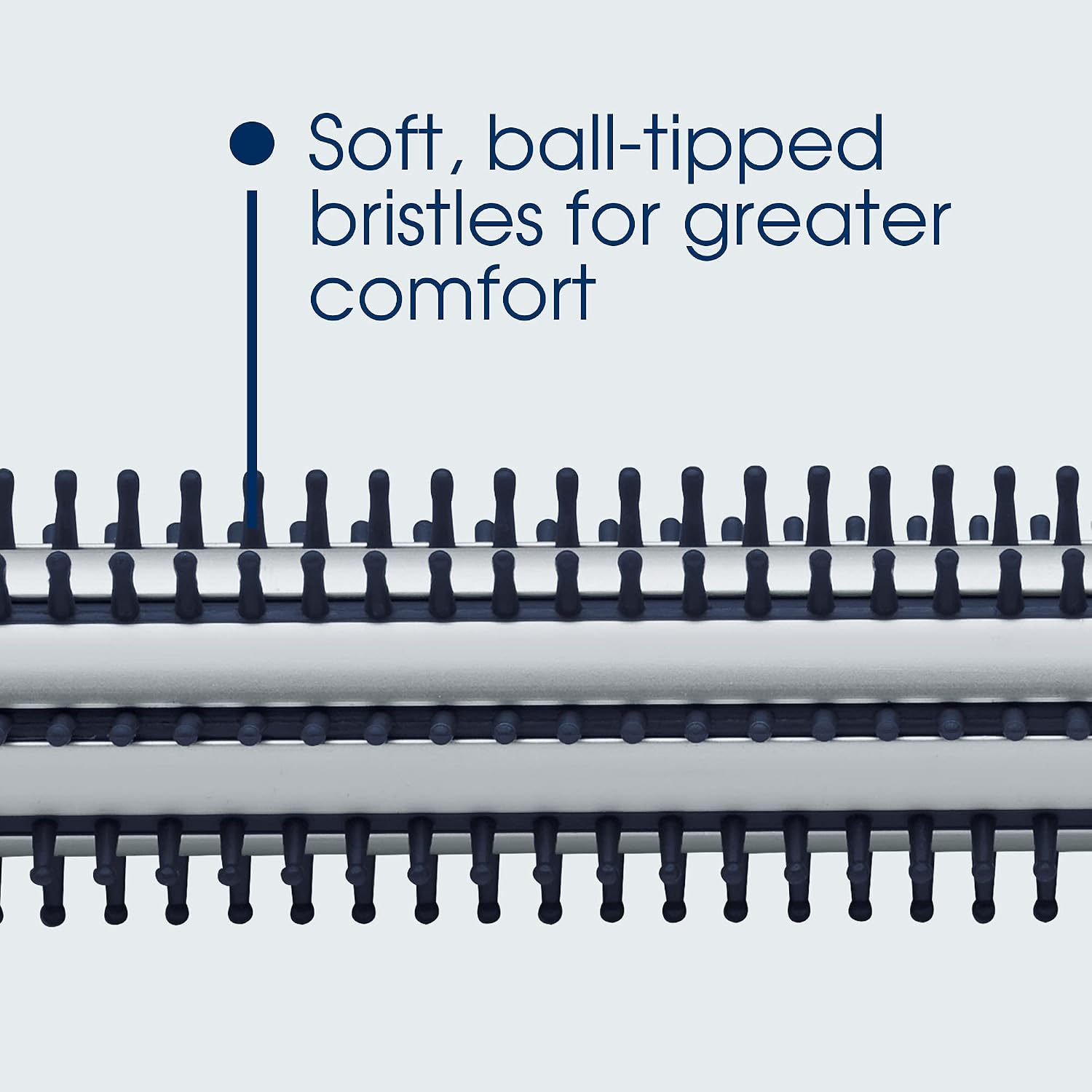 Hair Styling Brush Iron | Smooth 2nd Day Hair Styles (1-1/2 in)