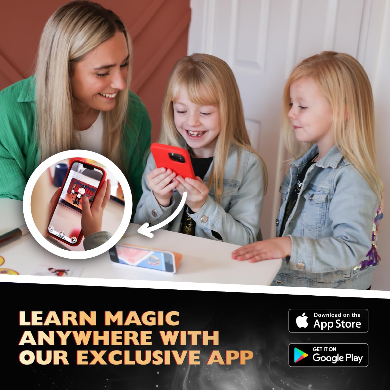 Marvin's Magic - Rubik's Amazing Box of Magic Illusions - Magic Set for Kids, Rubik's Set - Tricks for Children