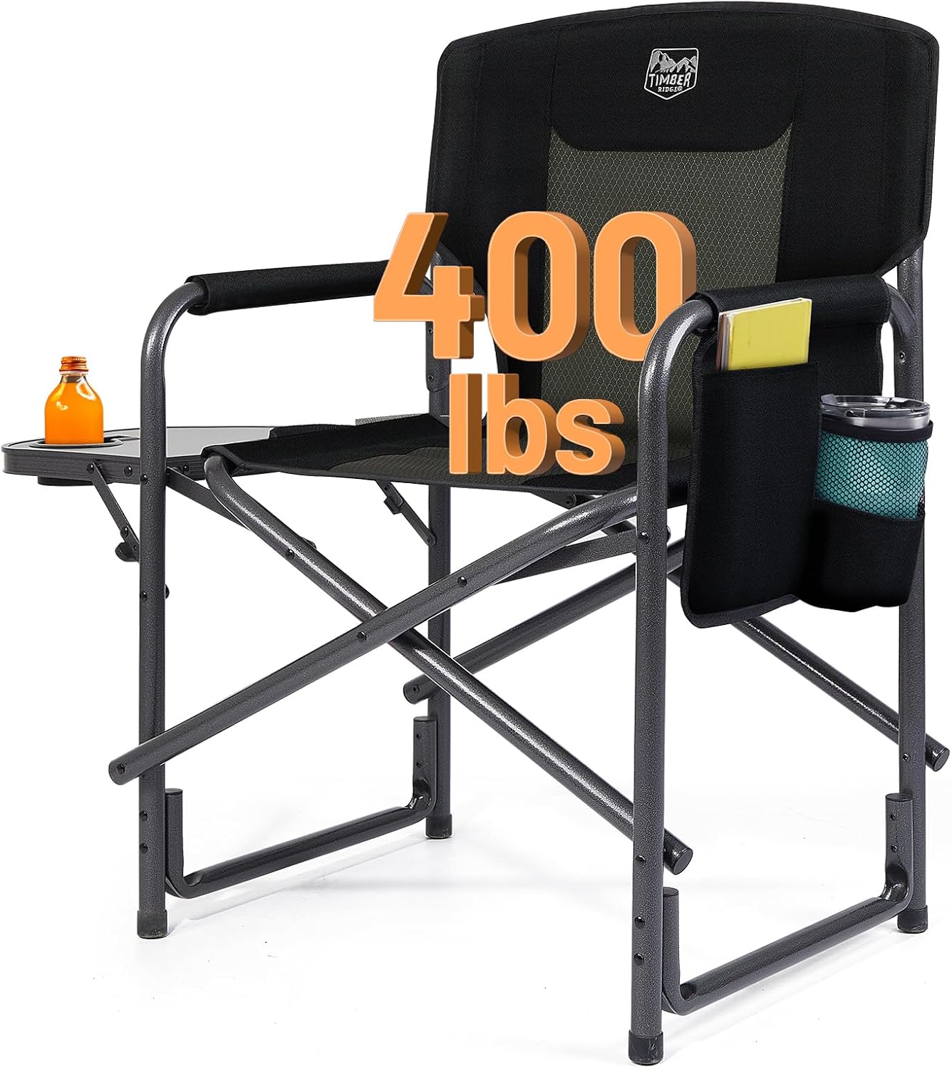 TIMBER RIDGE Aluminum Oversized Camping Chair