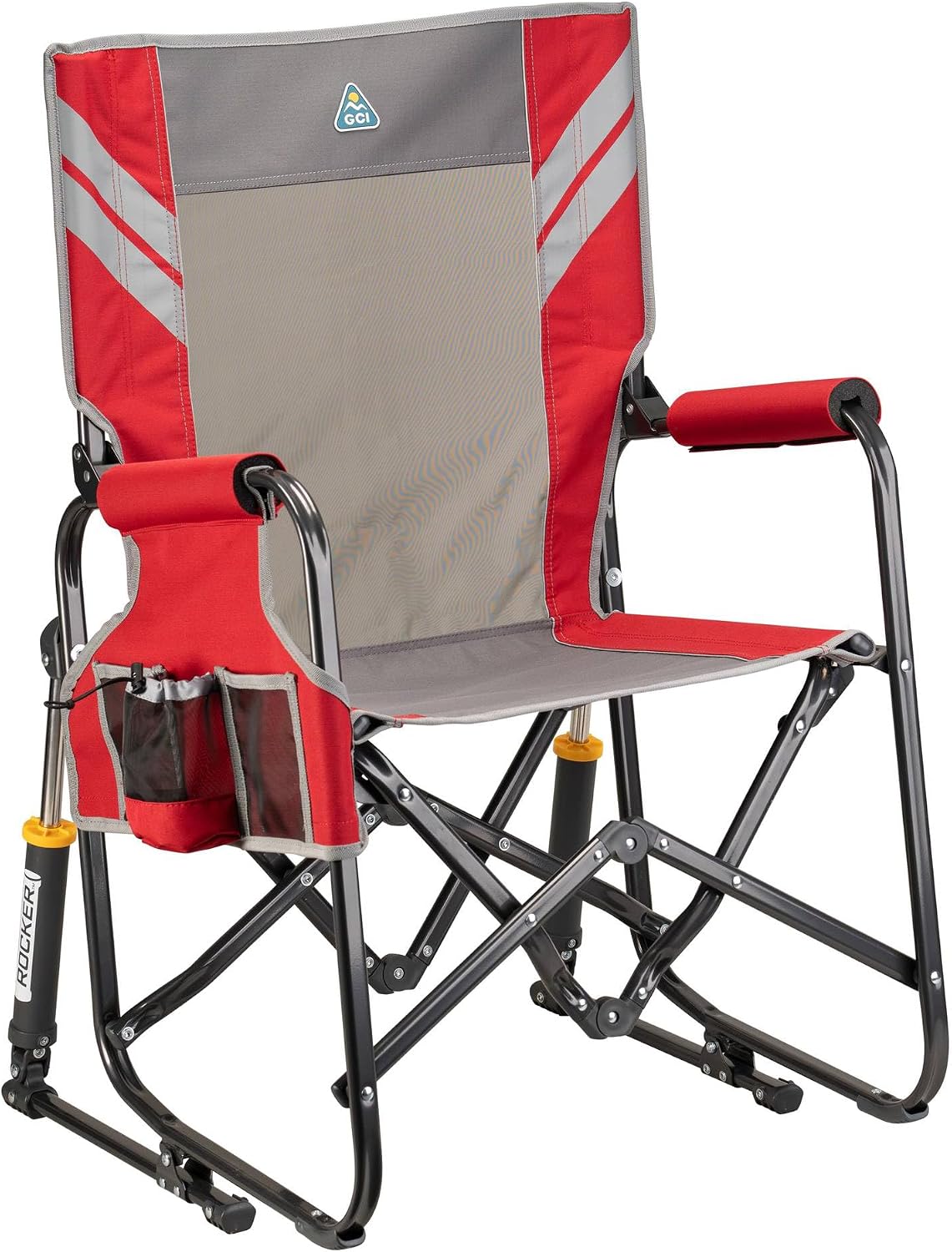 GCI Outdoor Freestyle Rocker Camping Chair - Cinnamon