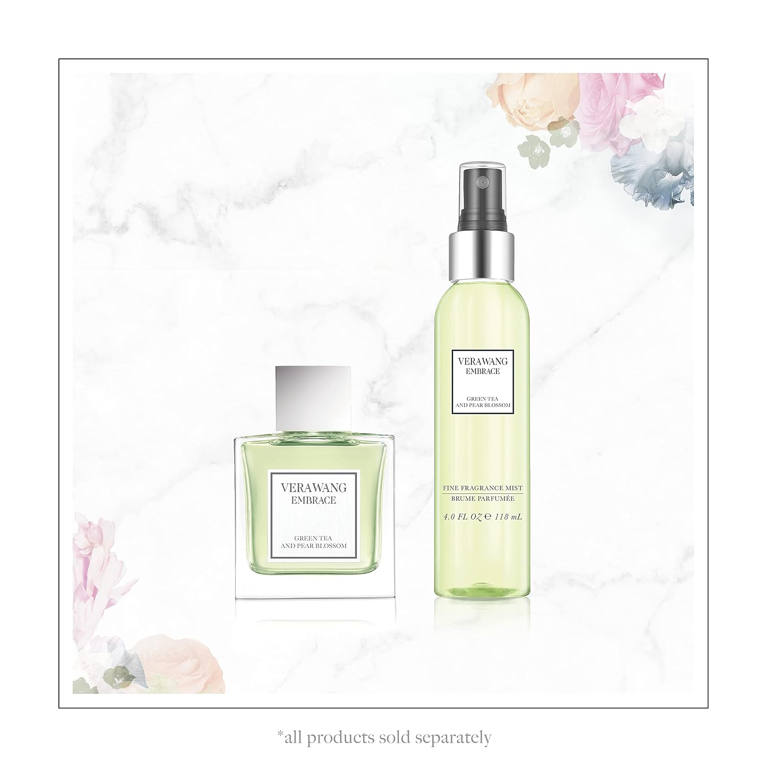 Vera Wang Embrace Eau de Toilette Spray for Women, Marigold & Gardenia, 1 fl. oz.