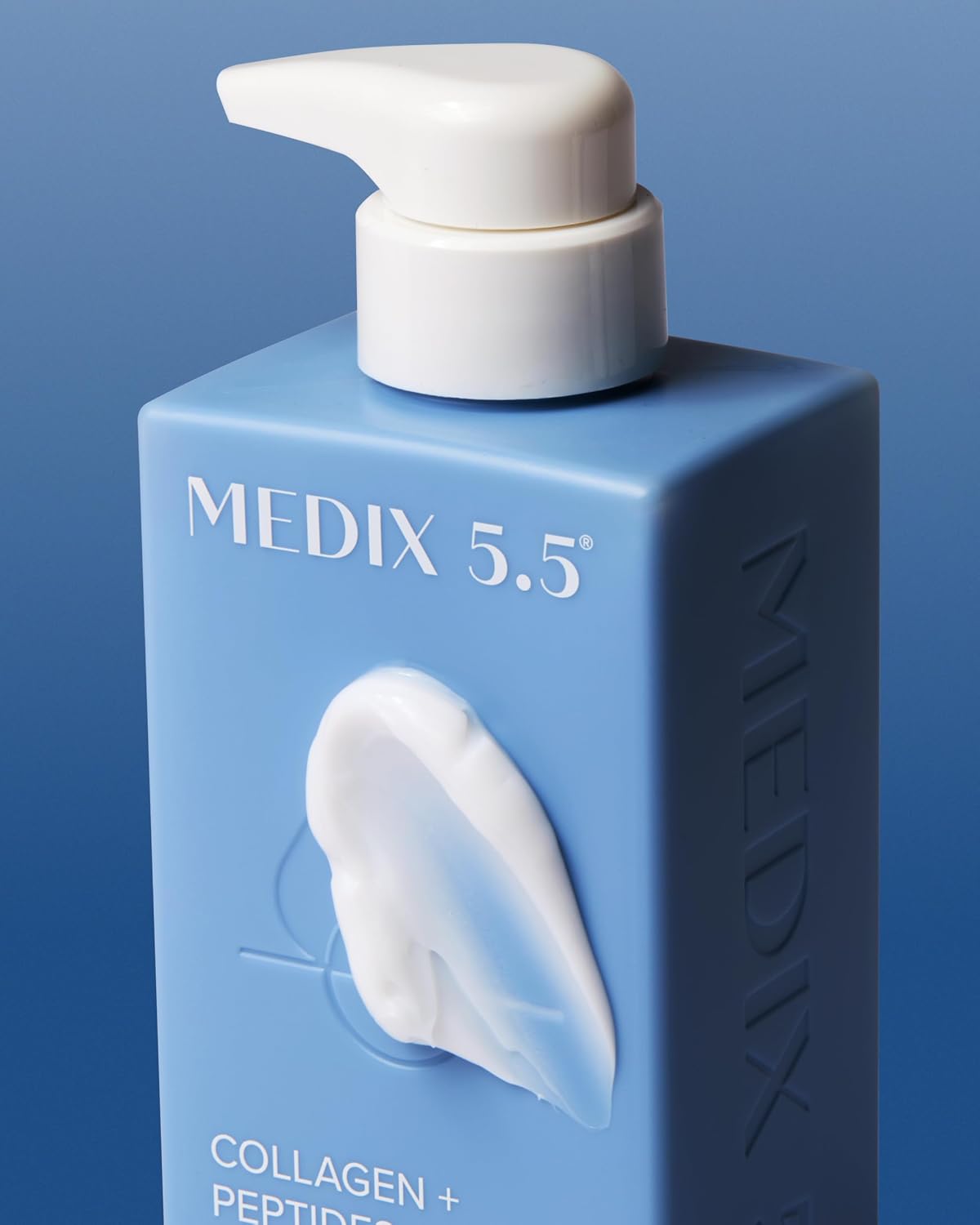 MEDIX 5.5 Collagen Cream Skin Care Face Lotion & Body Lotion For Dry Skin | Anti Aging Collagen Peptides Firming Cream Body Moisturizers Lifts, Firms, & Tightens For Younger Looking Skin, 15 Fl Oz