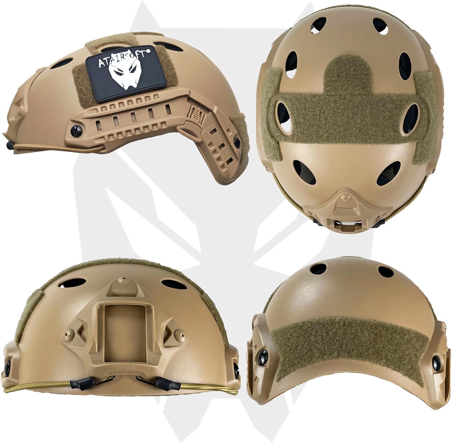 PJ Type Tactical Paintball Airsoft Fast Helmet