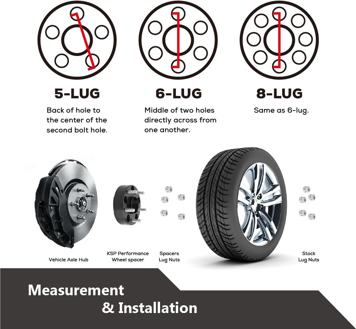 dynofit 5x114.3 Wheel Spacers 1 Inch for Nissan 350Z/370Z & Infiniti G35/G37/FX35, Hubcentric 66.1mm Bore, M12x1.25 Studs