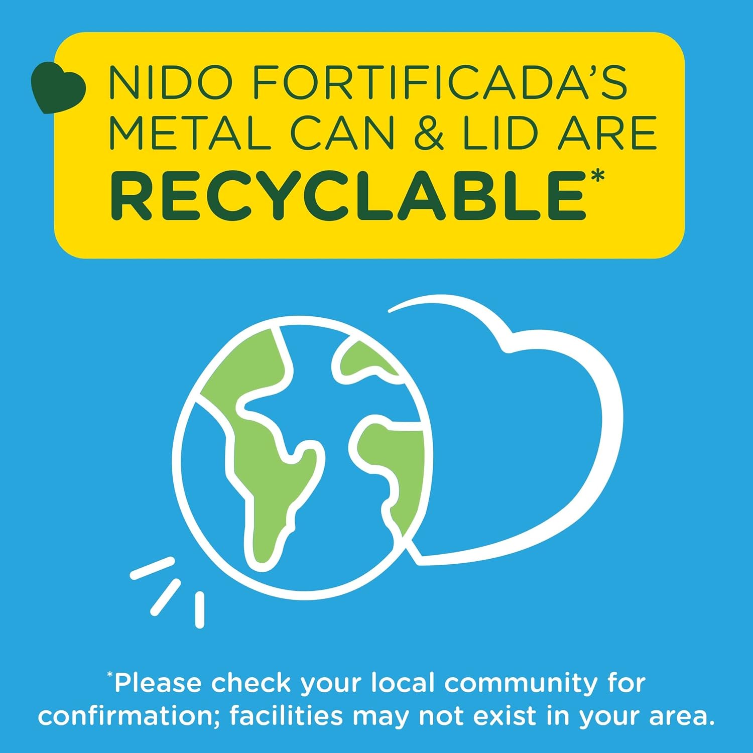 Nestle Nido Fortificada Whole Milk Powder, 28.1 Oz