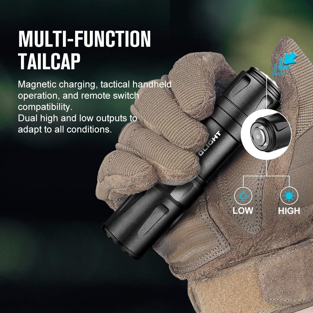 OLIGHT Odin Mini Ultra Compact 1250 Lumens Mlok Tactical Flashlight