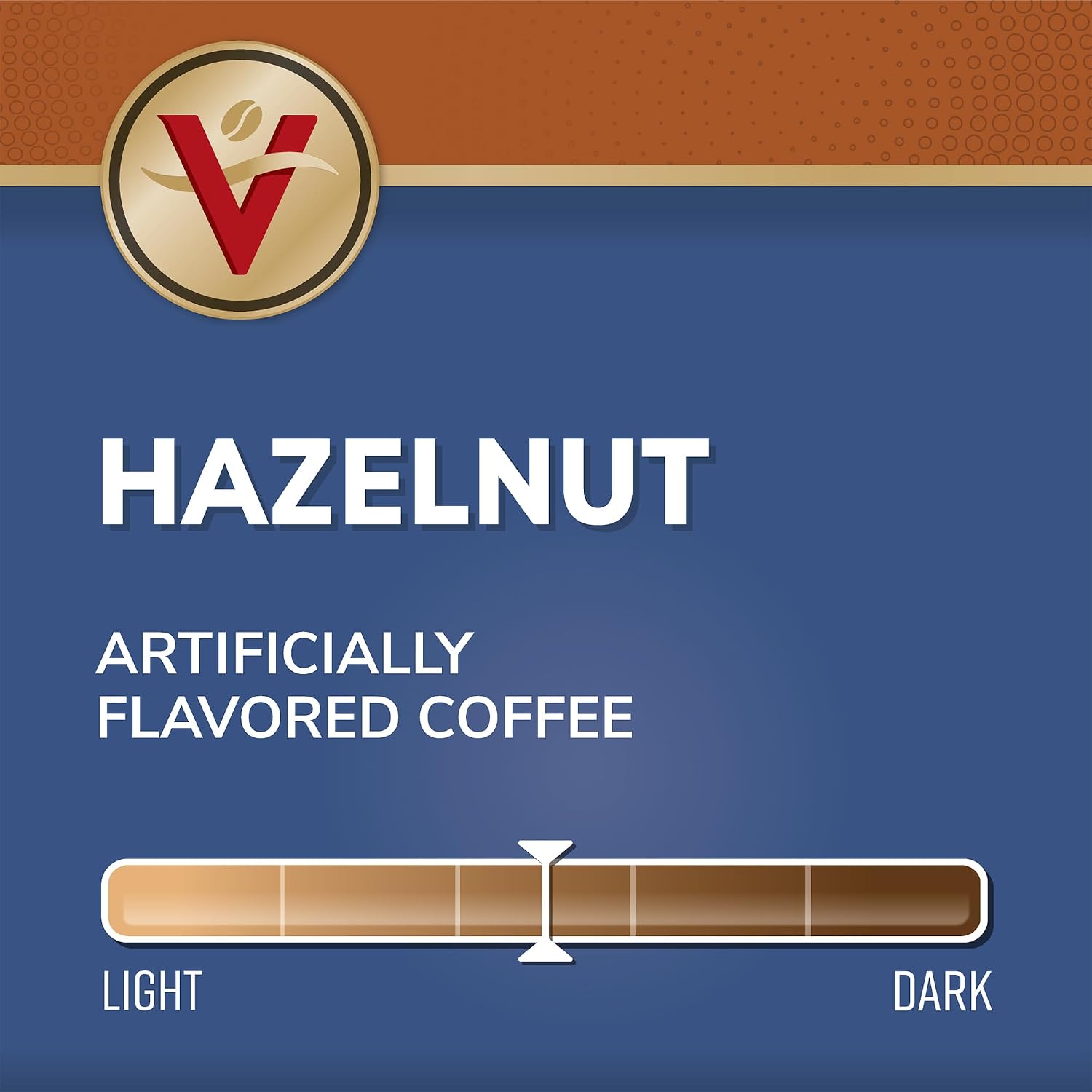 Victor Allen's Coffee Hazelnut Flavored, Medium Roast, 1 Pack - 12 Count, Single Serve Coffee Pods for Keurig K-Cup Brewers
