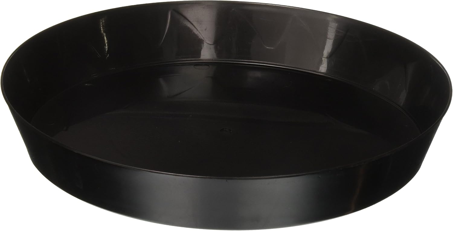 Gro Pro Plant Saucer, 16-Inch, Black